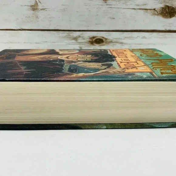 Harry Potter and the Goblet of Fire, 1st, First American Ed... by Rowling, J. K. - Picture 5 of 5